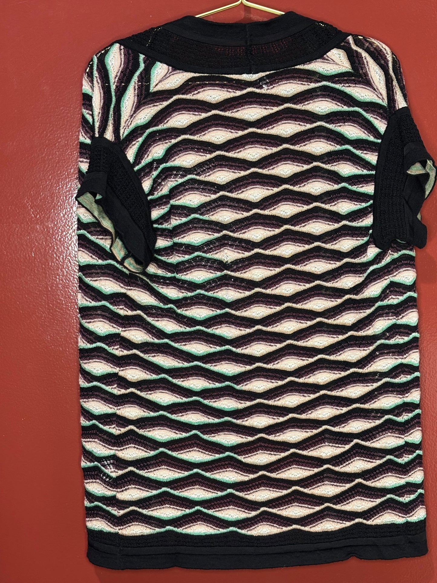 Missoni Zig Zag Cardigan 40