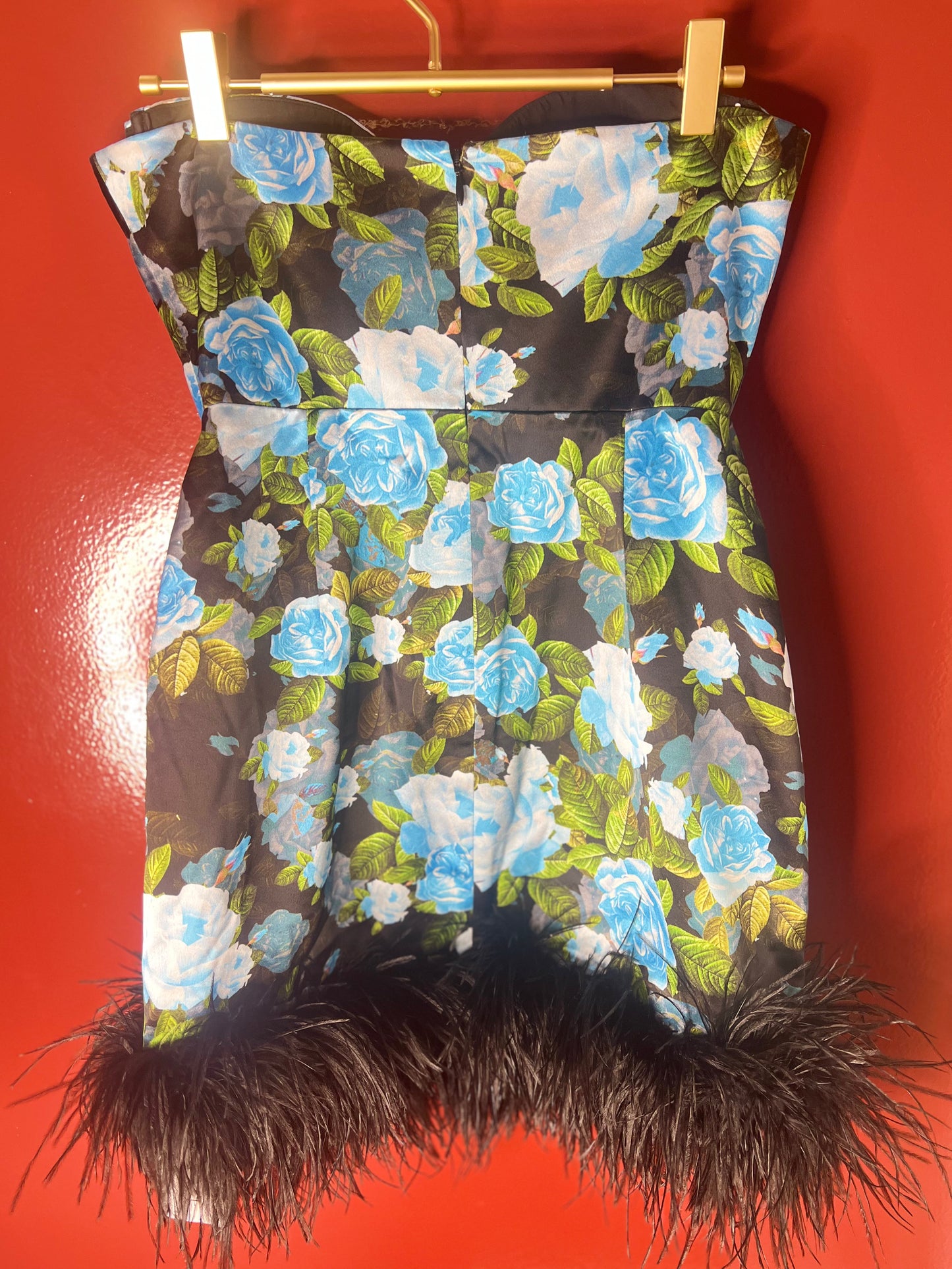 Saulee Monroe Mini Dress Multicolor Size: 4