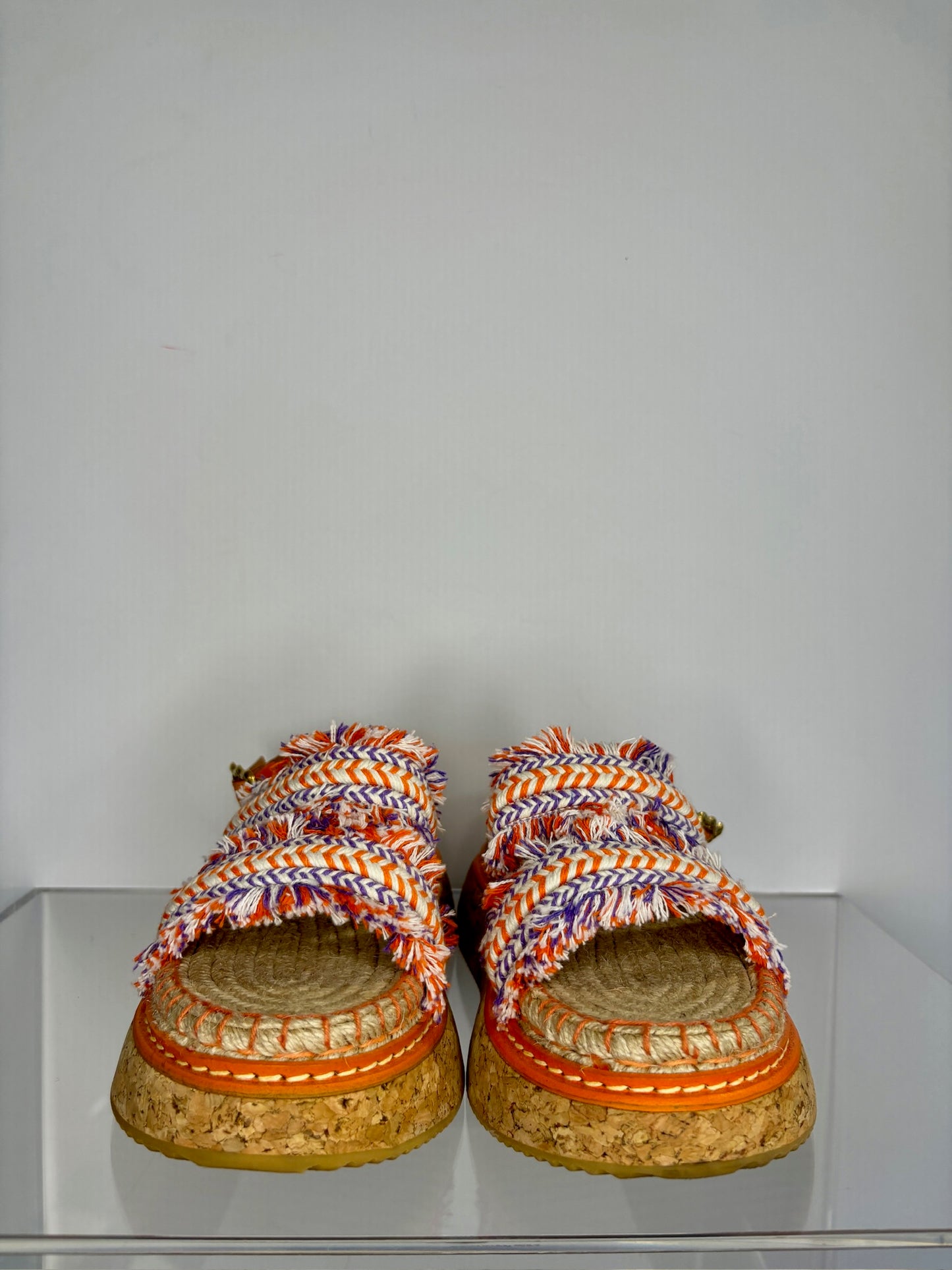 Zimmerman Braided Platform Sandals 36