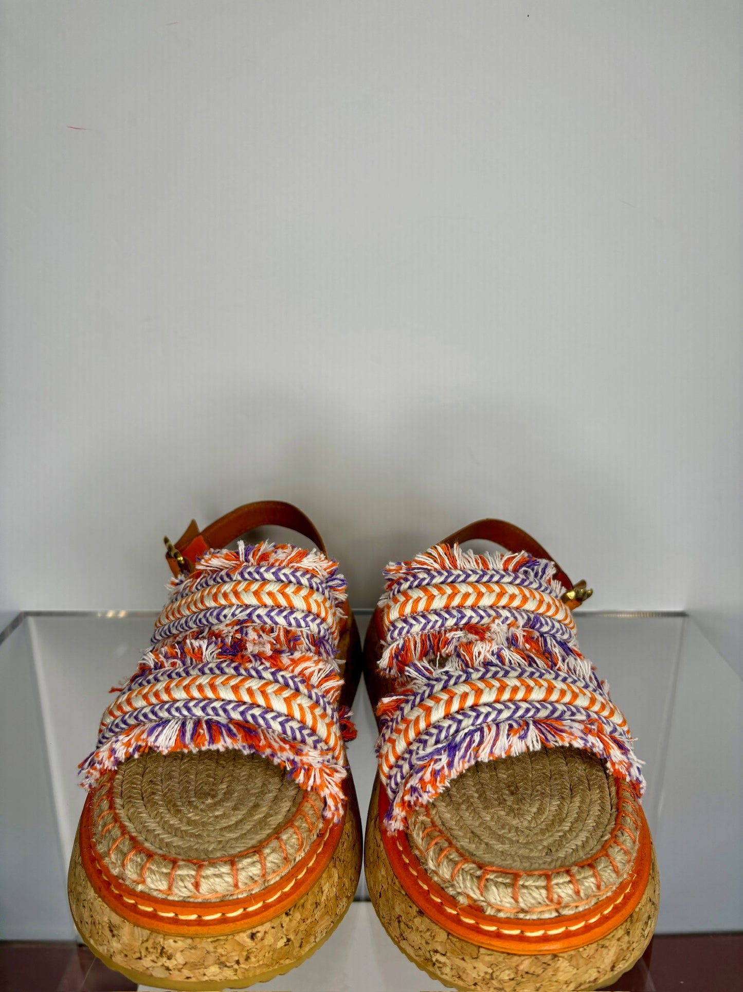 Zimmerman sandals pur/oran 36