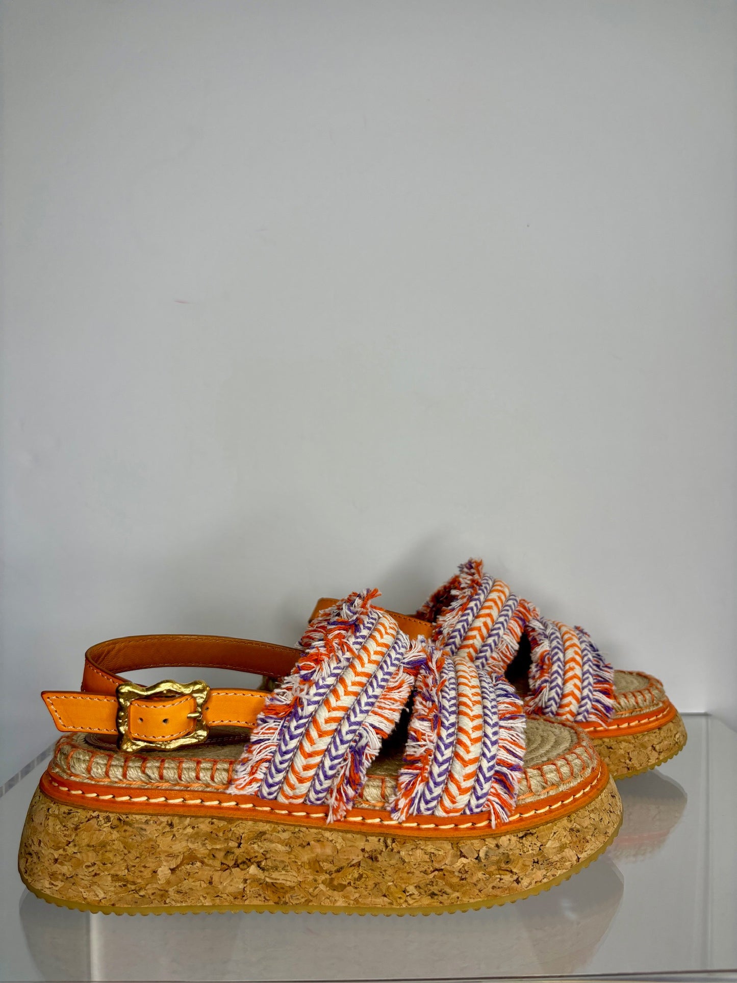 Zimmerman sandals pur/oran 36
