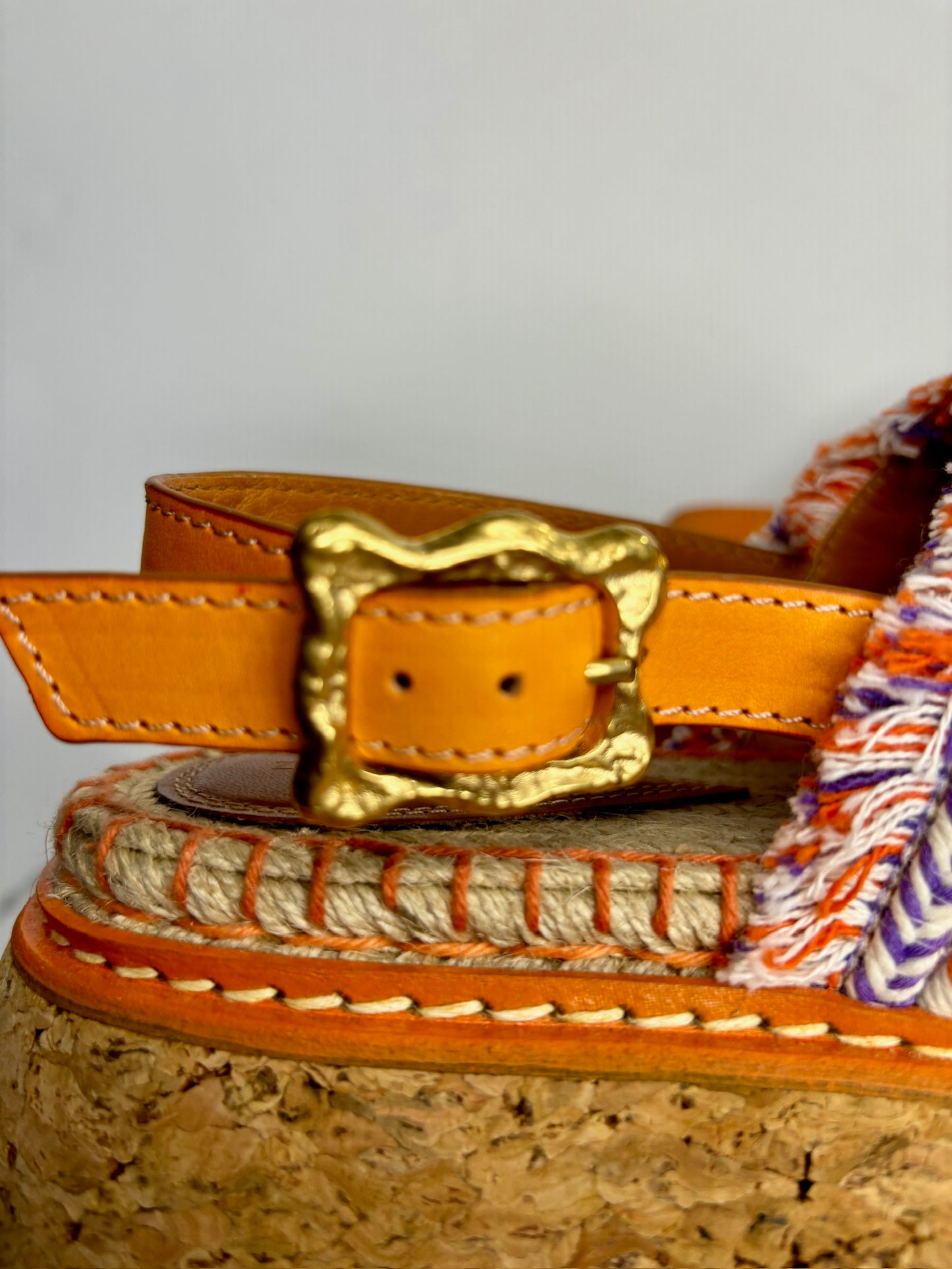 Zimmerman Braided Platform Sandals 36