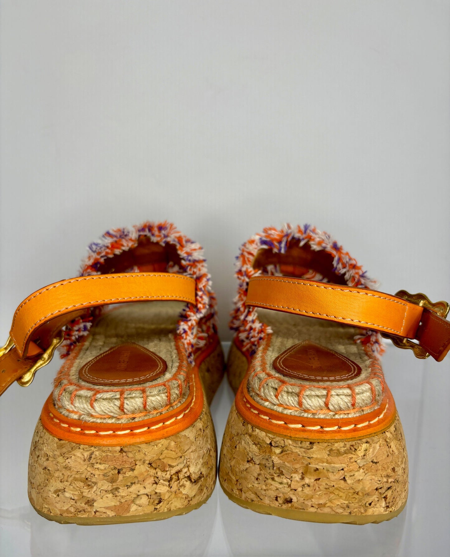 Zimmerman sandals pur/oran 36