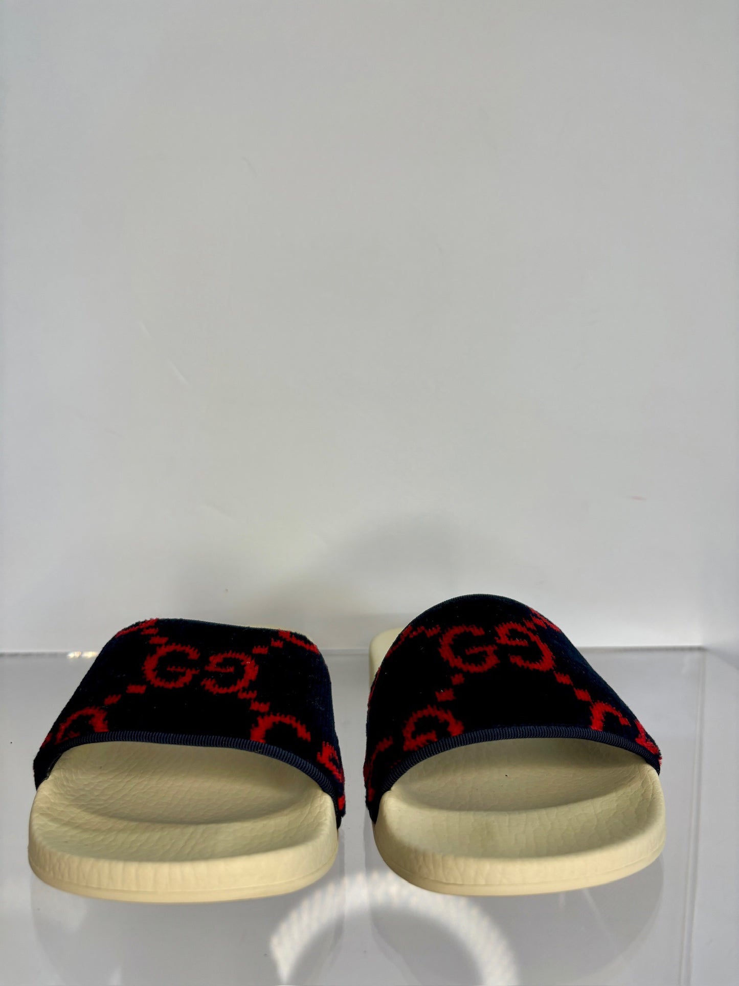 Gucci slide Blue red 6