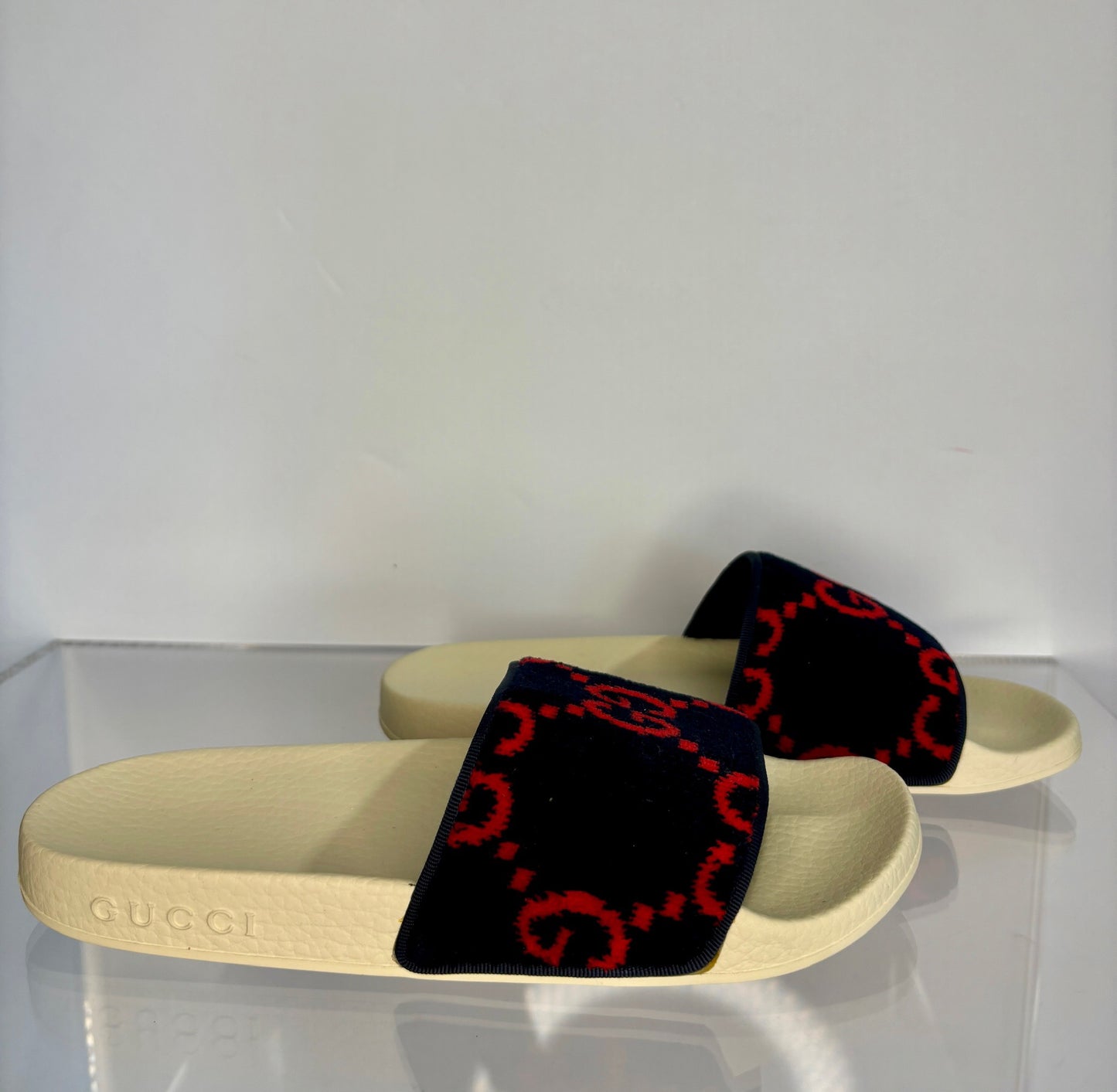 Gucci slide Blue red 6