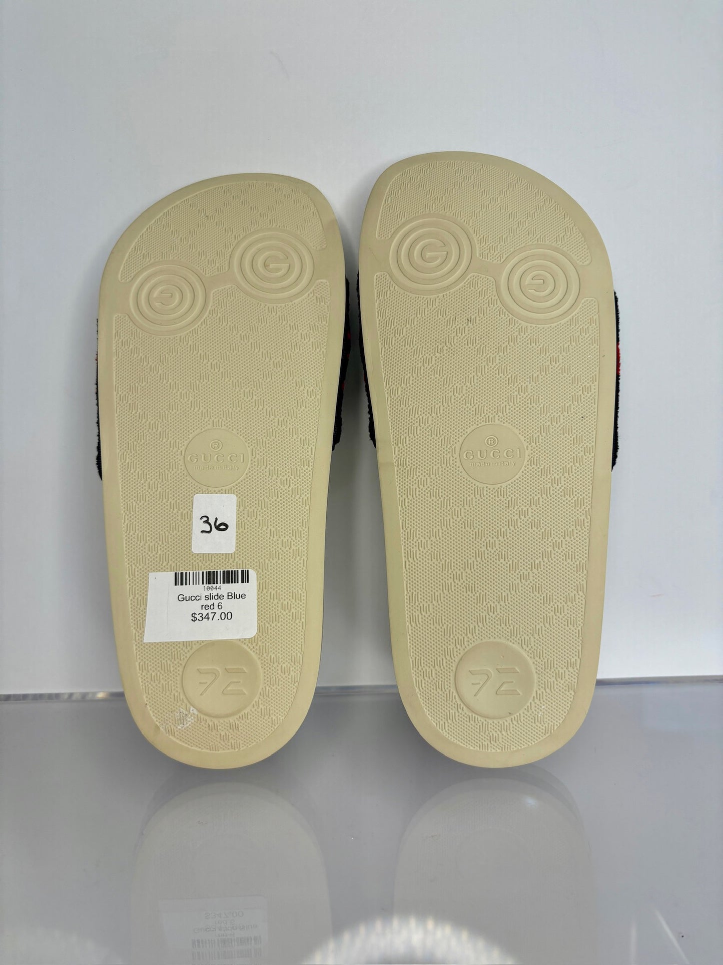 Gucci slide Blue red 6