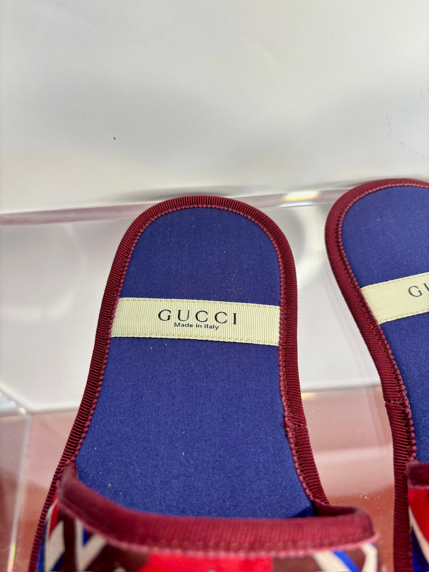 Gucci silkslides 7