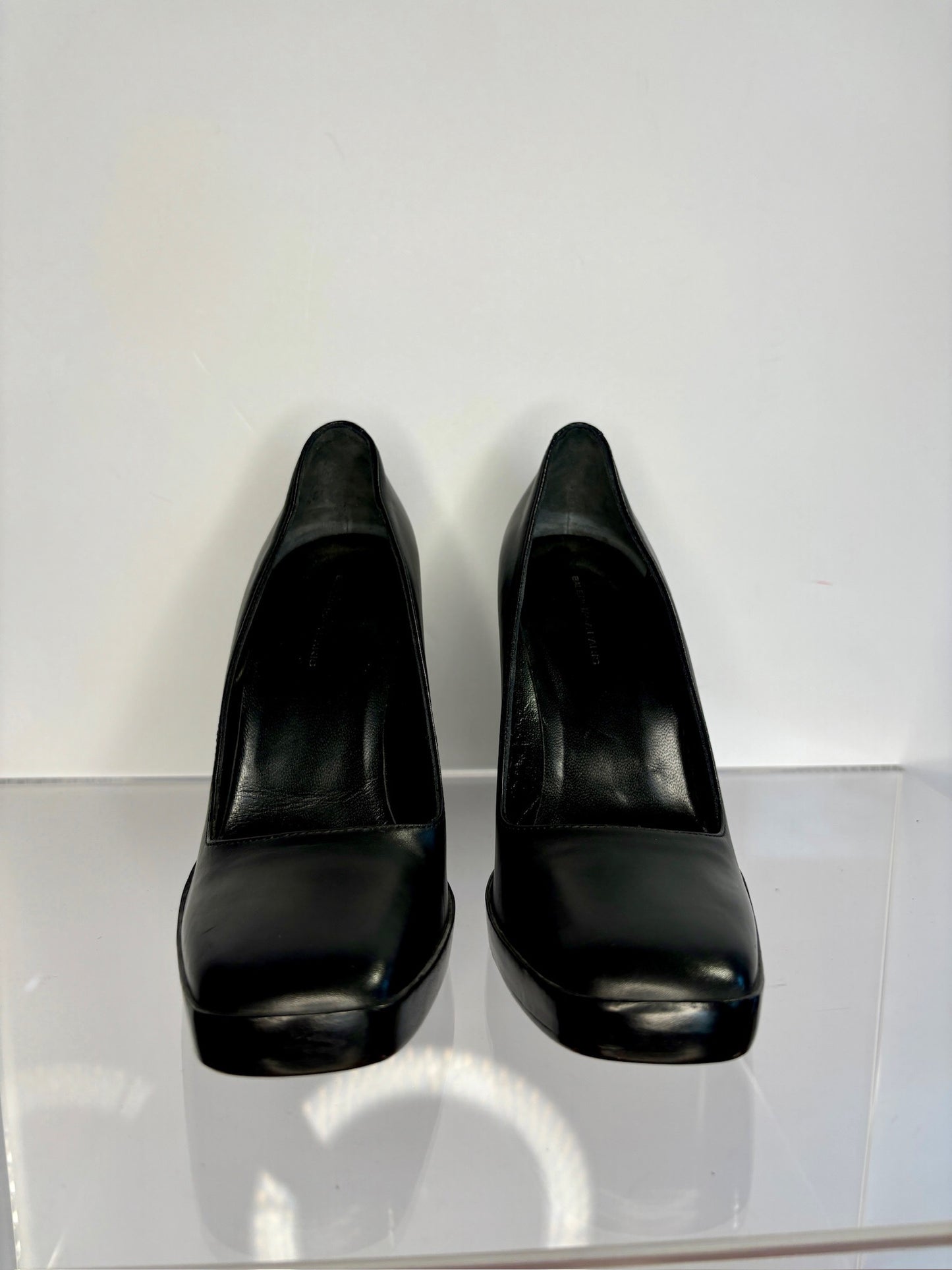 Balenciago heel platform pump 38.5