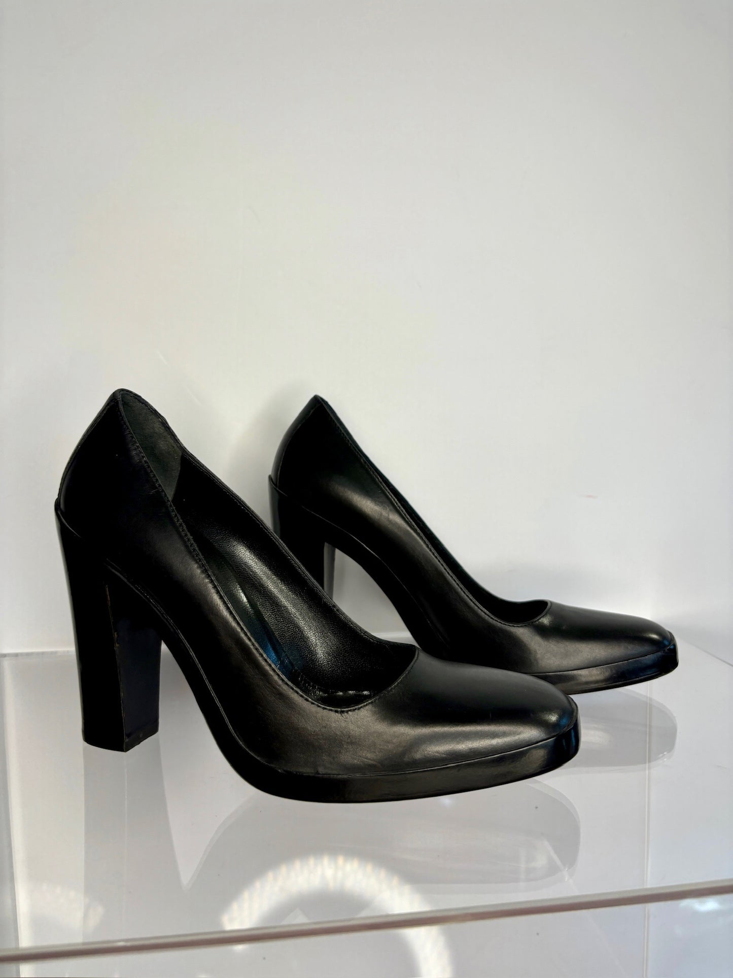 Balenciago heel platform pump 38.5