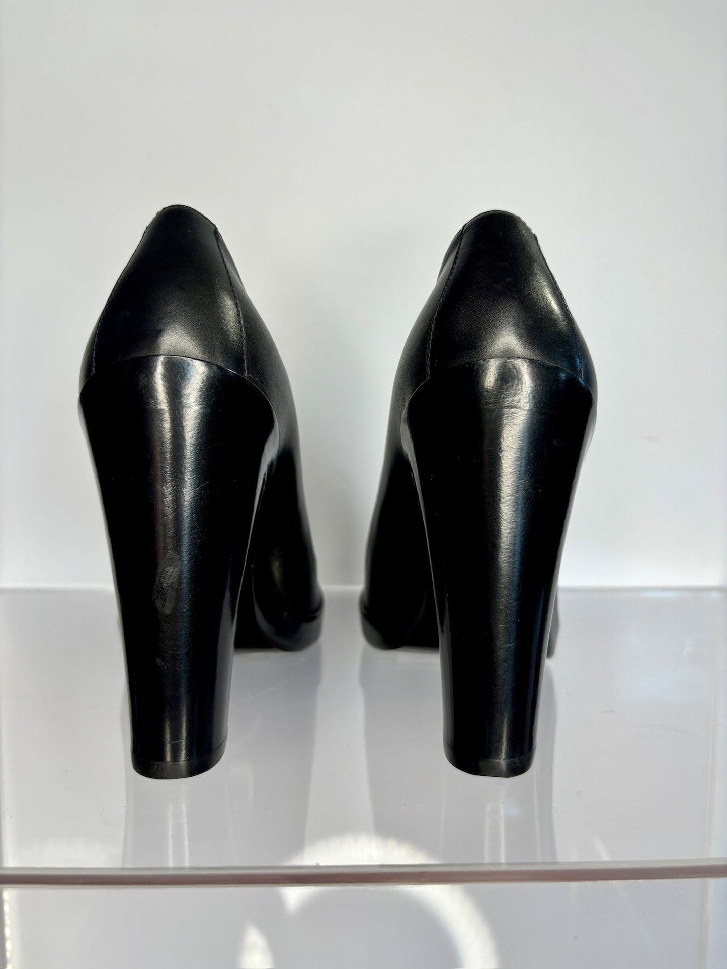 Balenciago heel platform pump 38.5