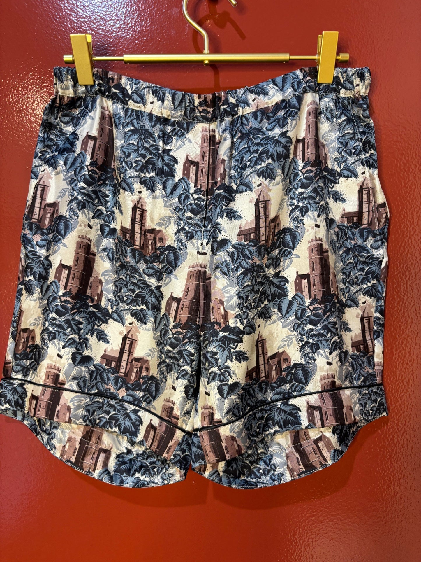 Burberry-shorts silk toile 4