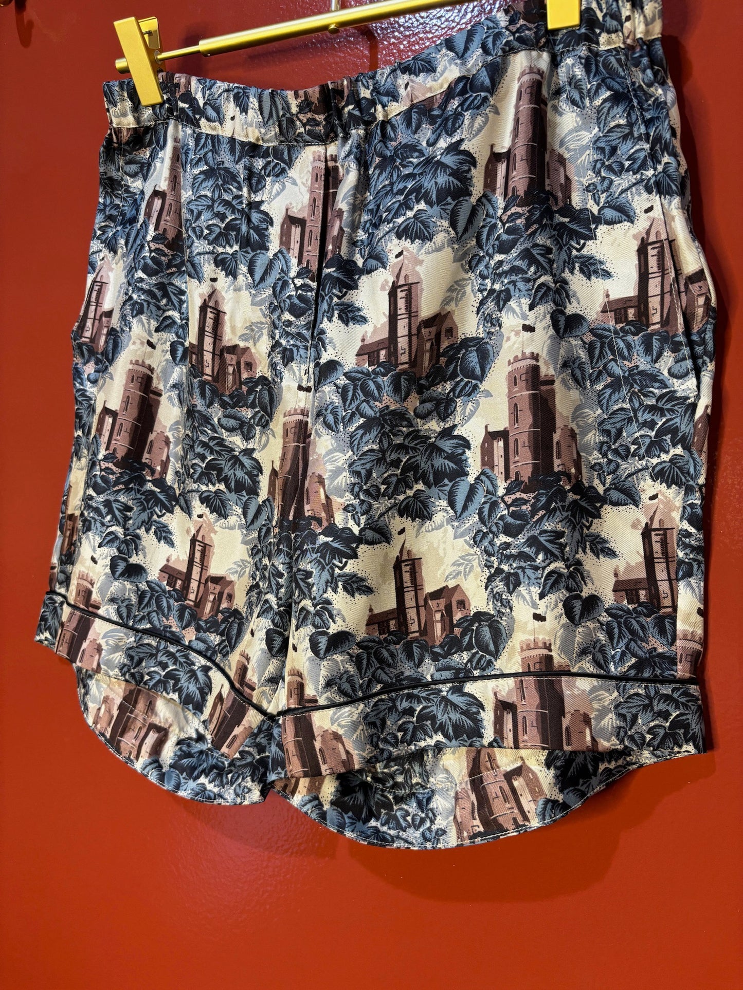 Burberry-shorts silk toile 4