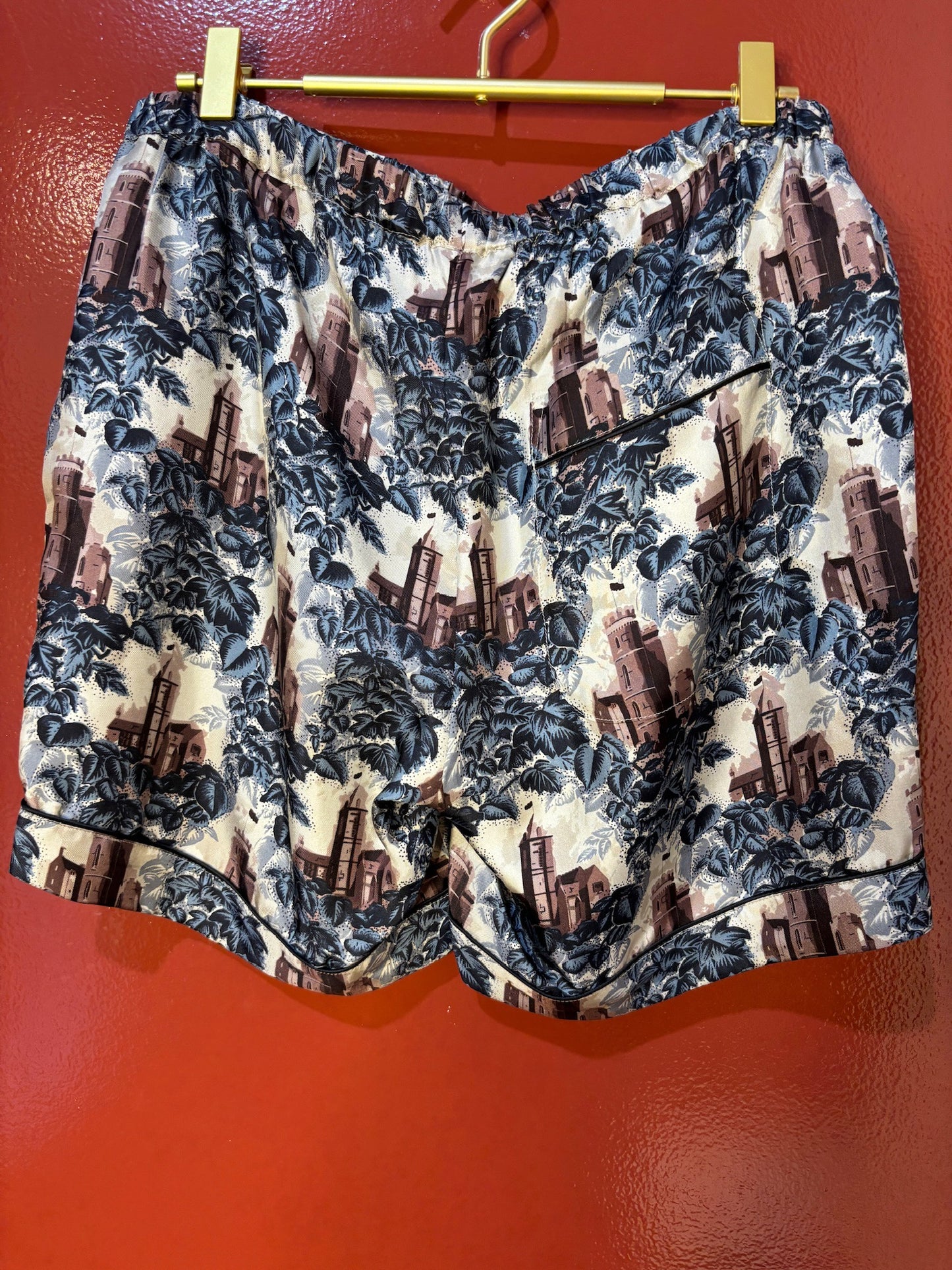 Burberry-shorts silk toile 4