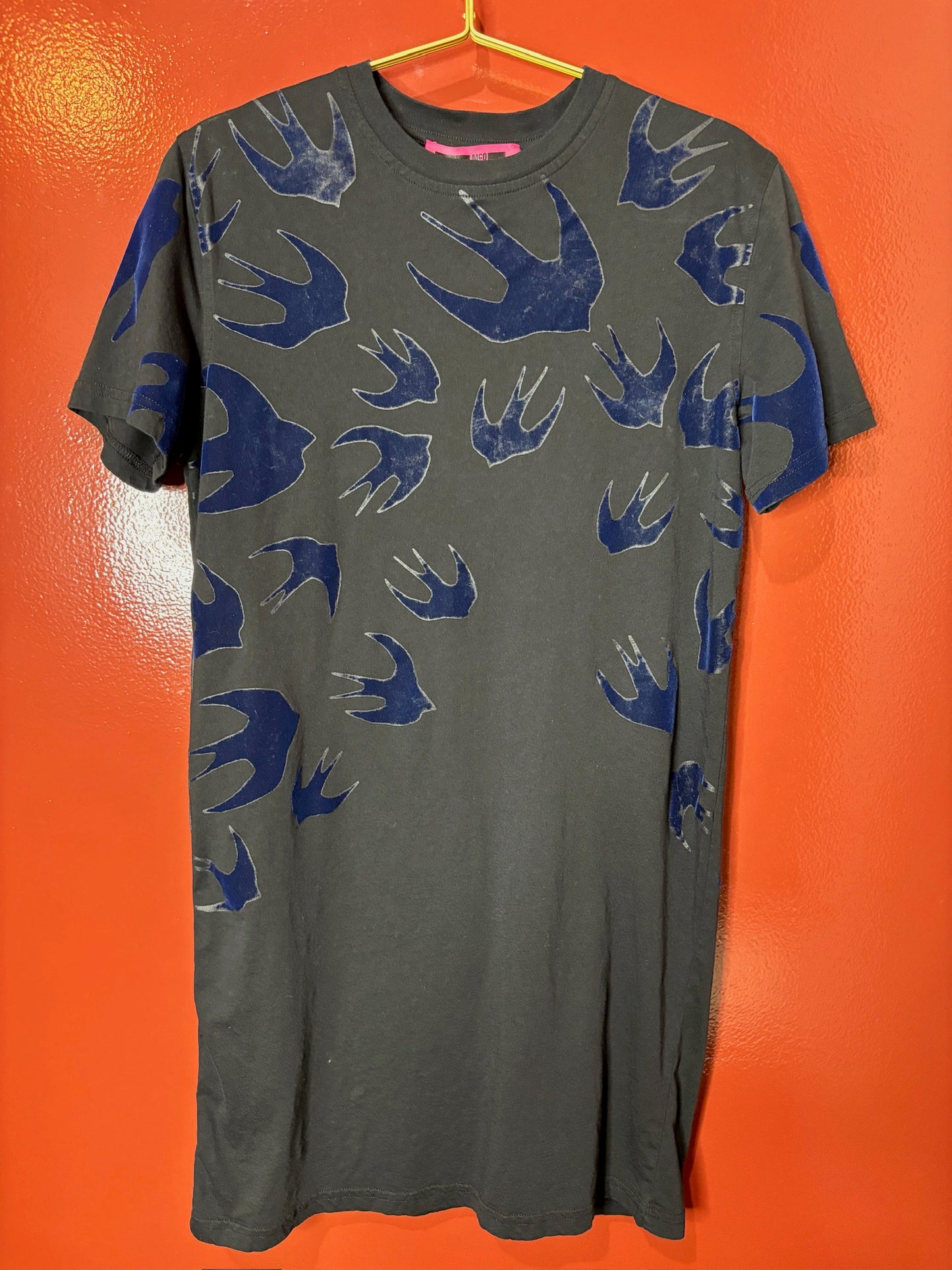 Alexander McQueen tshirt dress