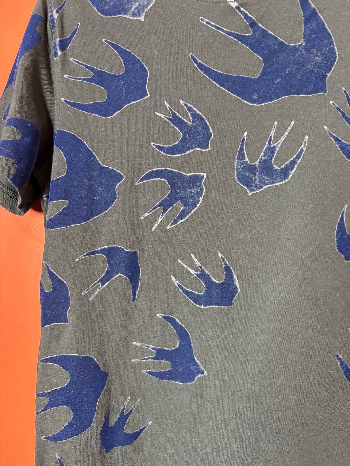 Alexander McQueen tshirt dress