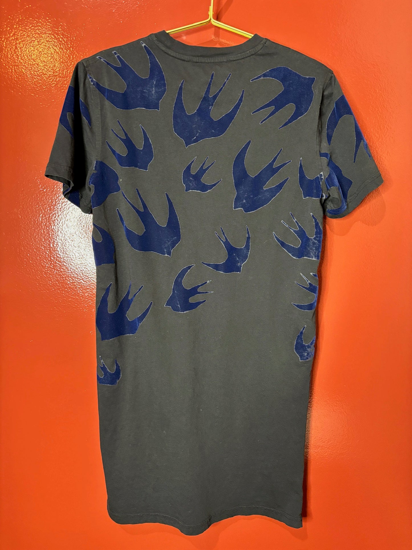Alexander McQueen tshirt dress