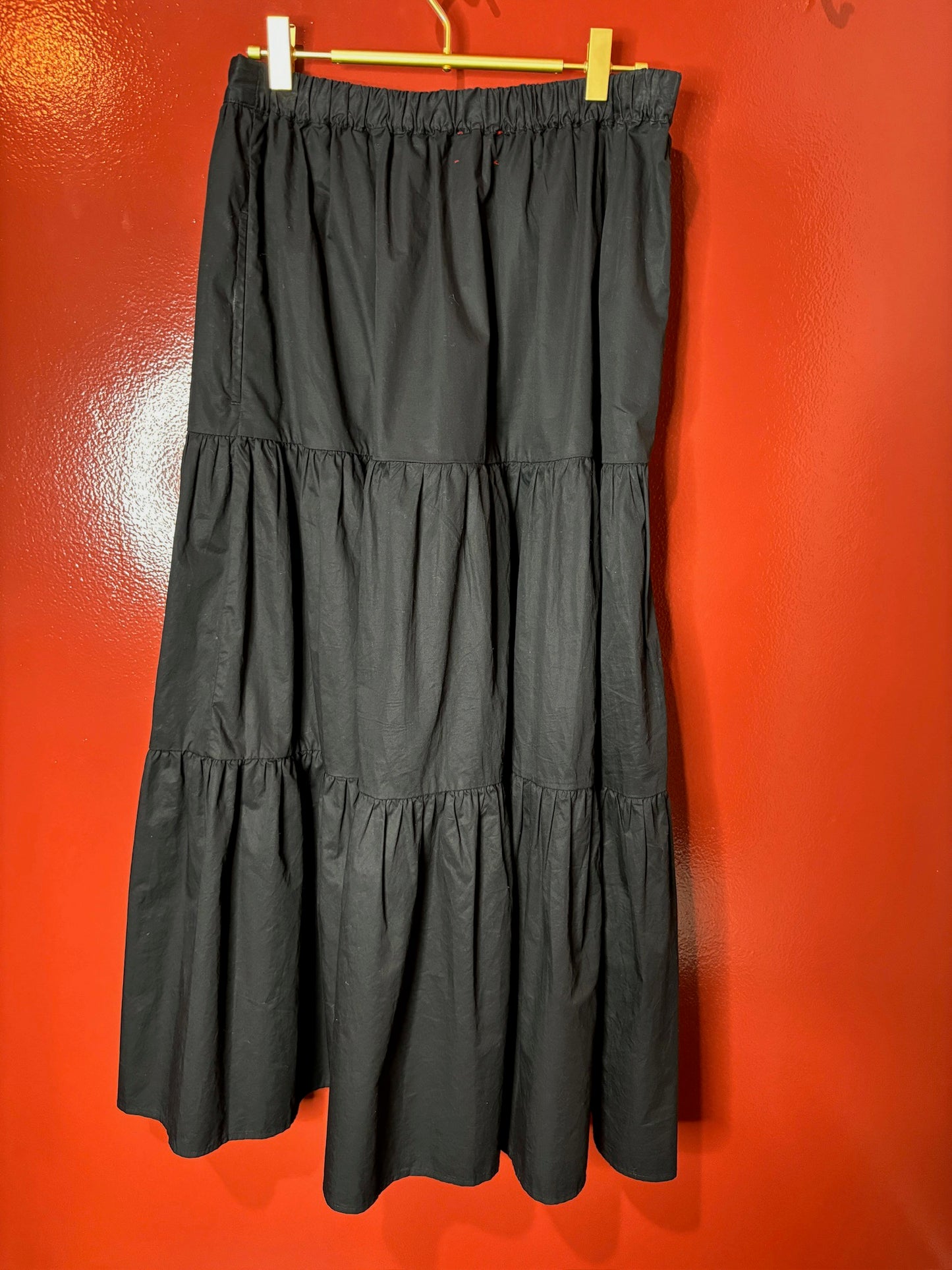 Xirena Black Skirt Large