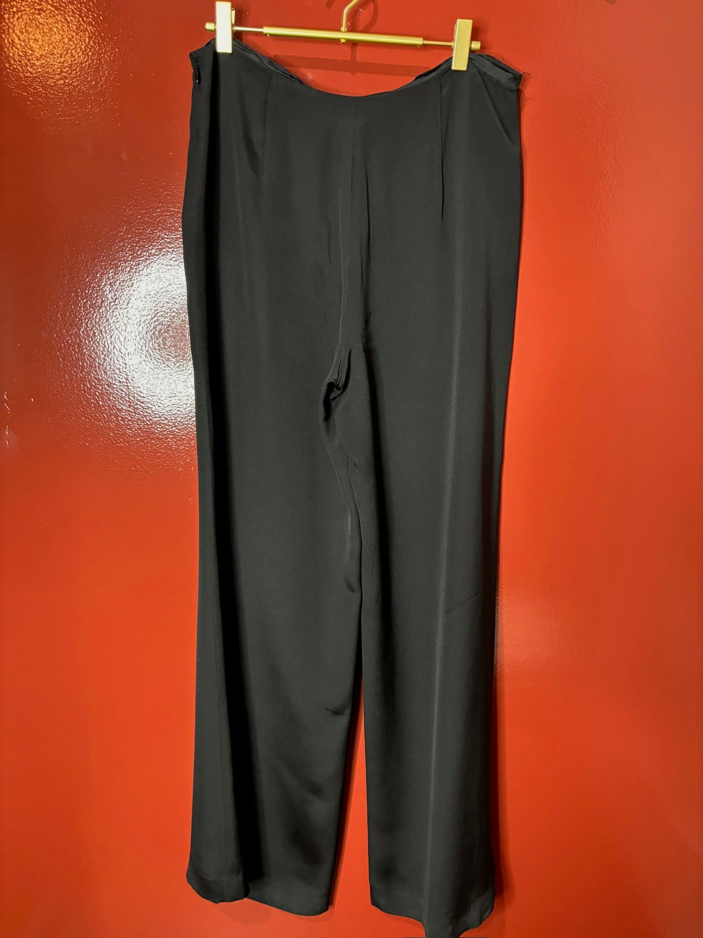Ralph Lauren Black Slacks 10