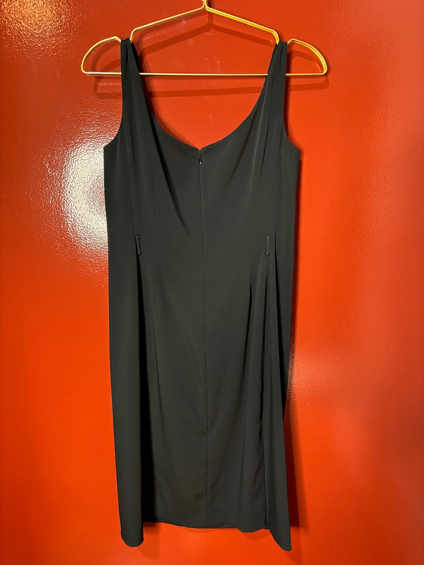 Prada vintage dress black- L