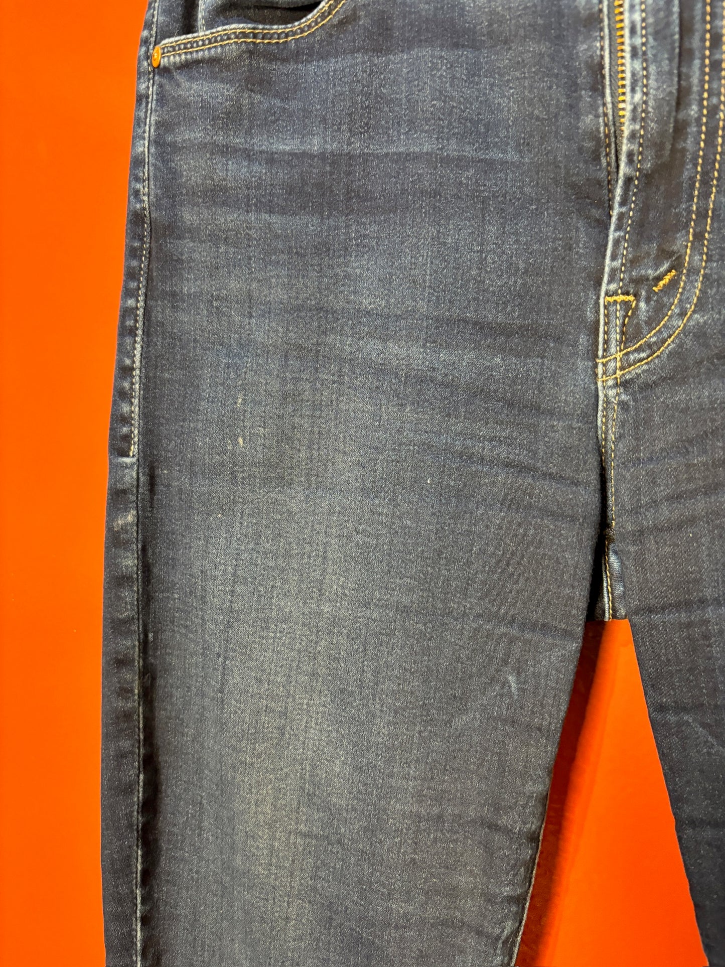 Mother jeans skinny fray 26