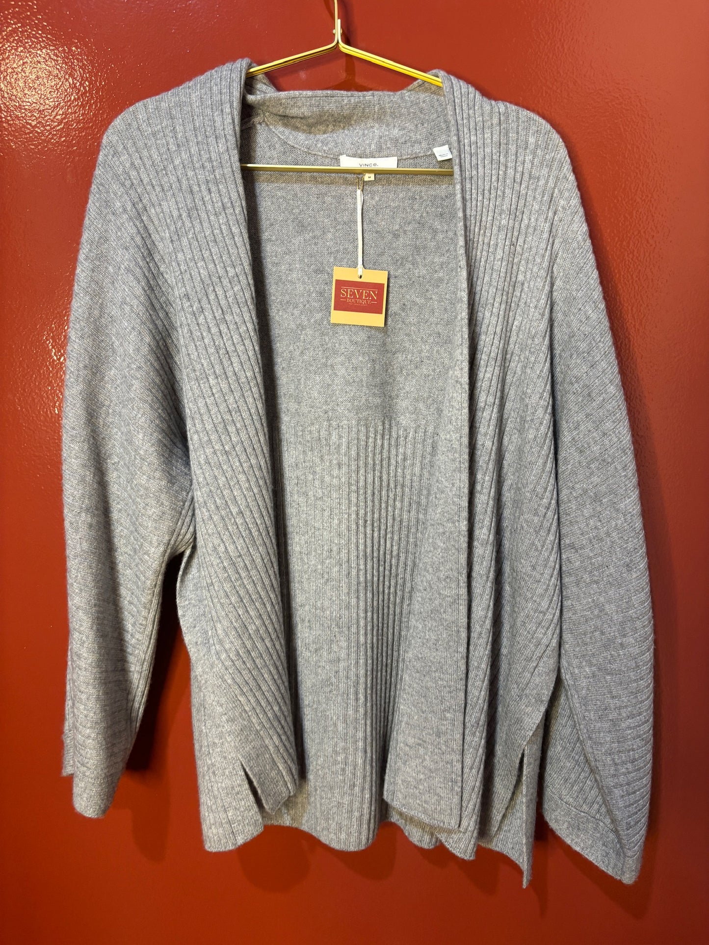 Vince gray sweater M