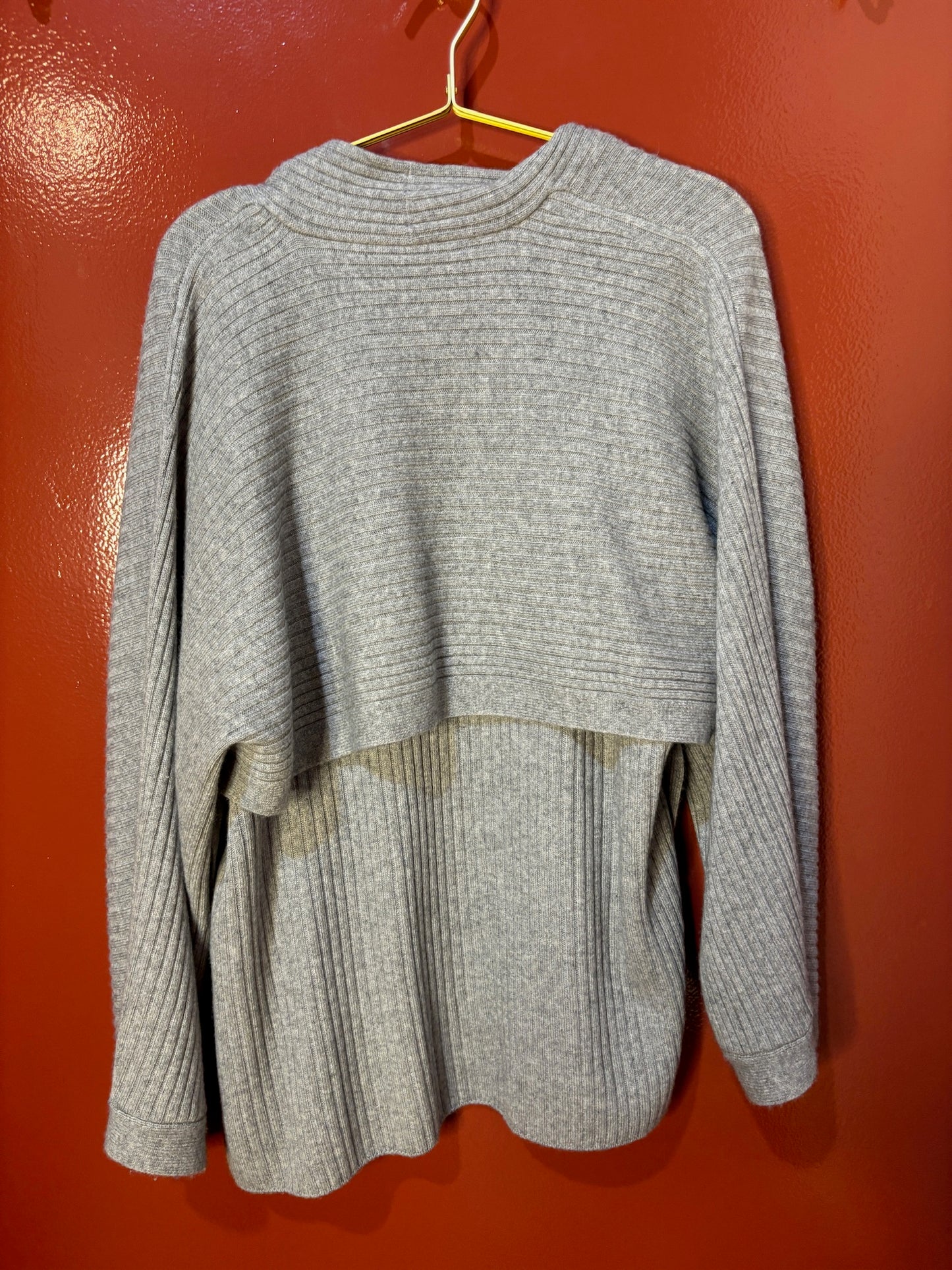 Vince gray sweater M