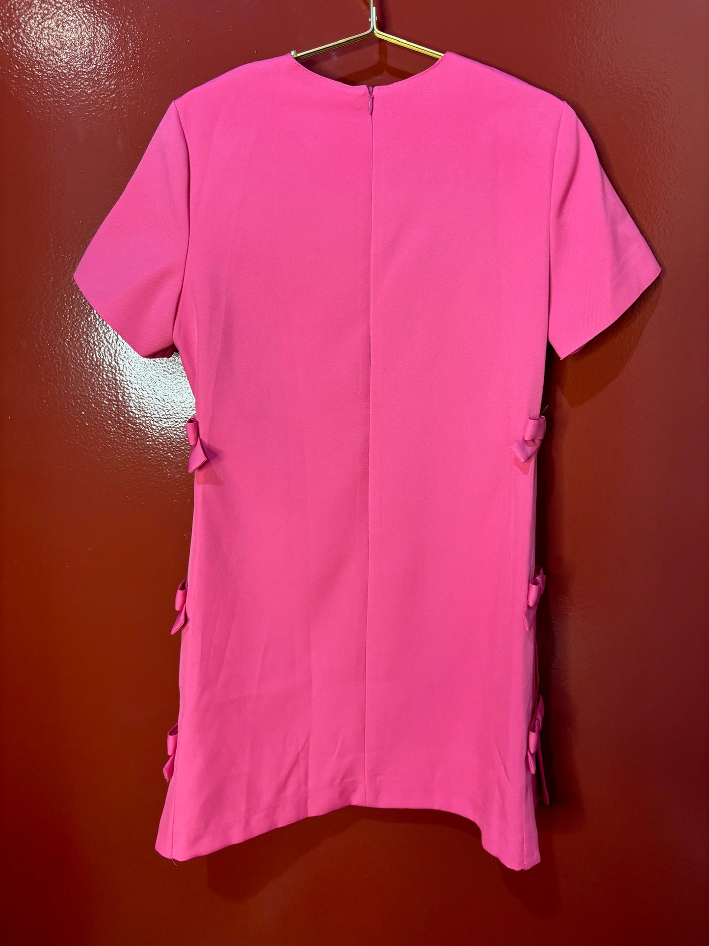 Nonbranded Pink A-line Bows Large dress