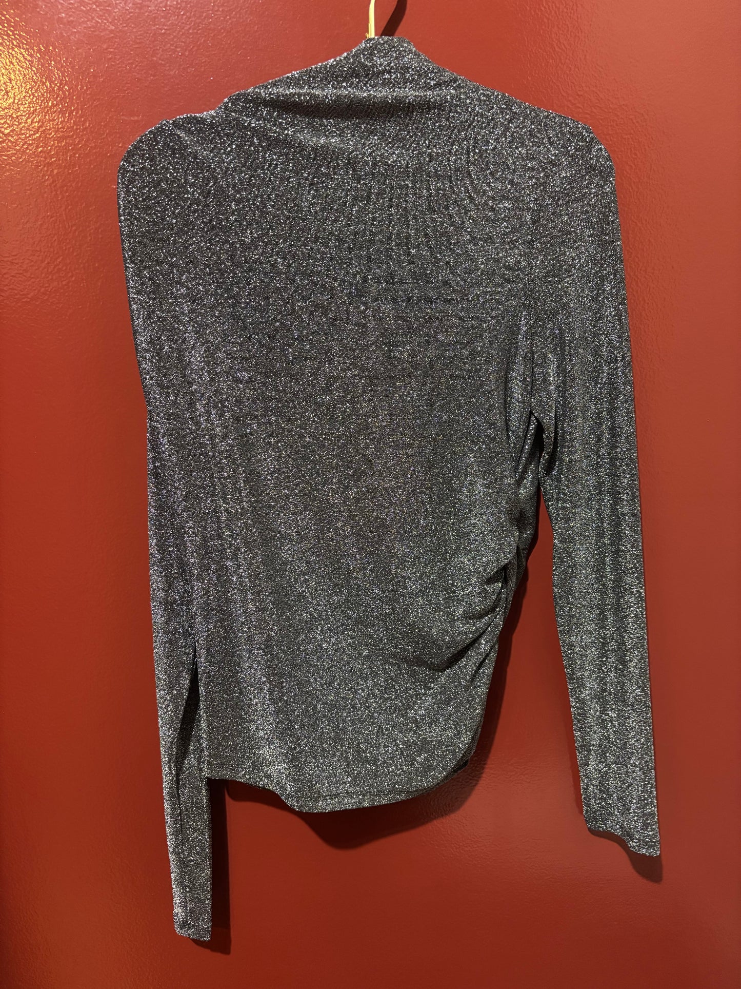 Veronica Beard Silver Top