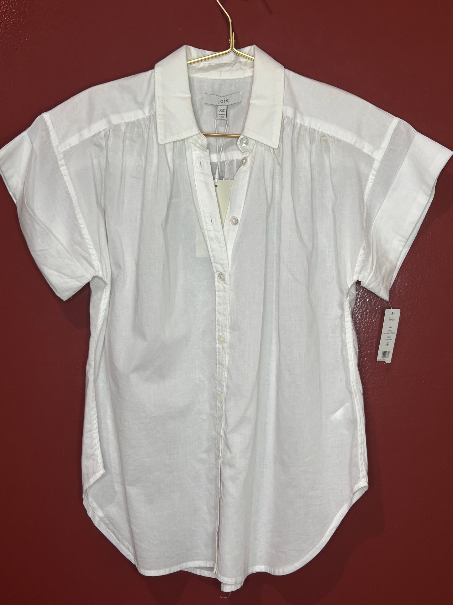 Joie White Top XXS