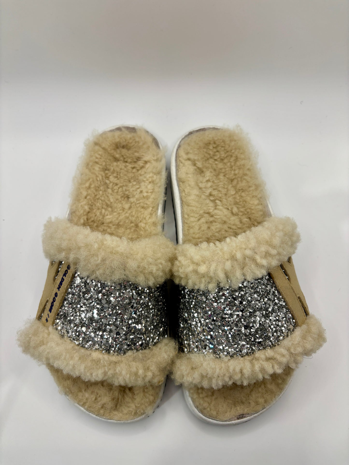 Golden Goose Shearling Slides 35/36