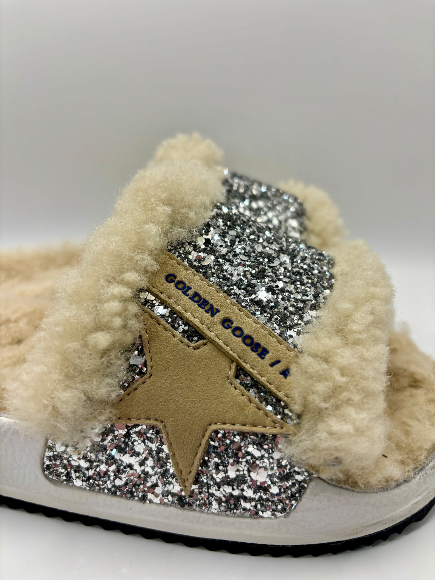 Golden Goose Shearling Slides 35/36