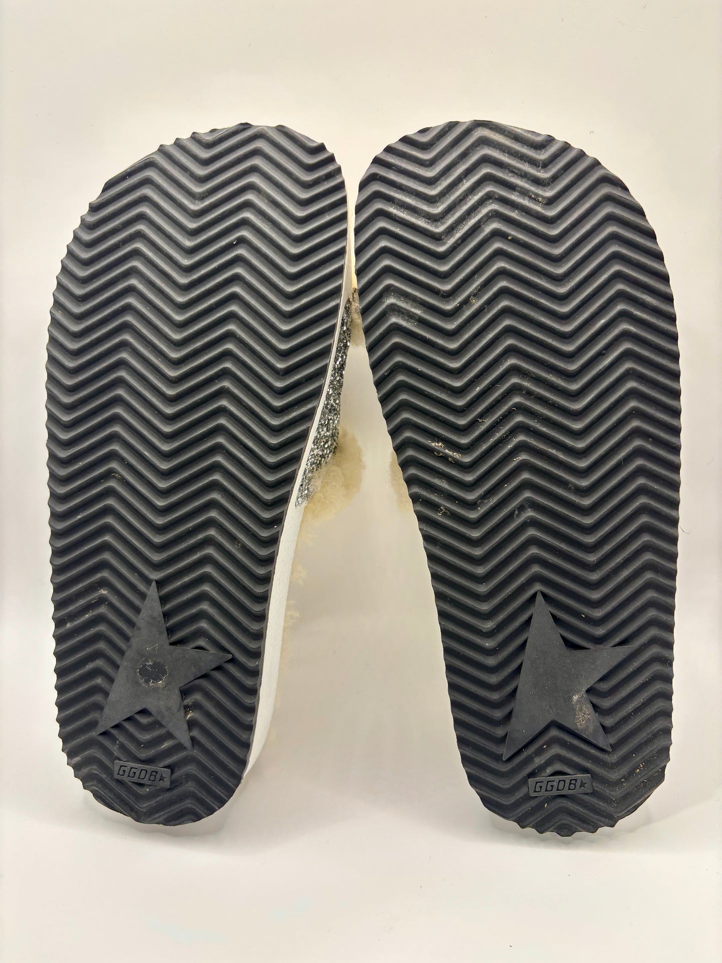 Golden Goose Shearling Slides 35/36
