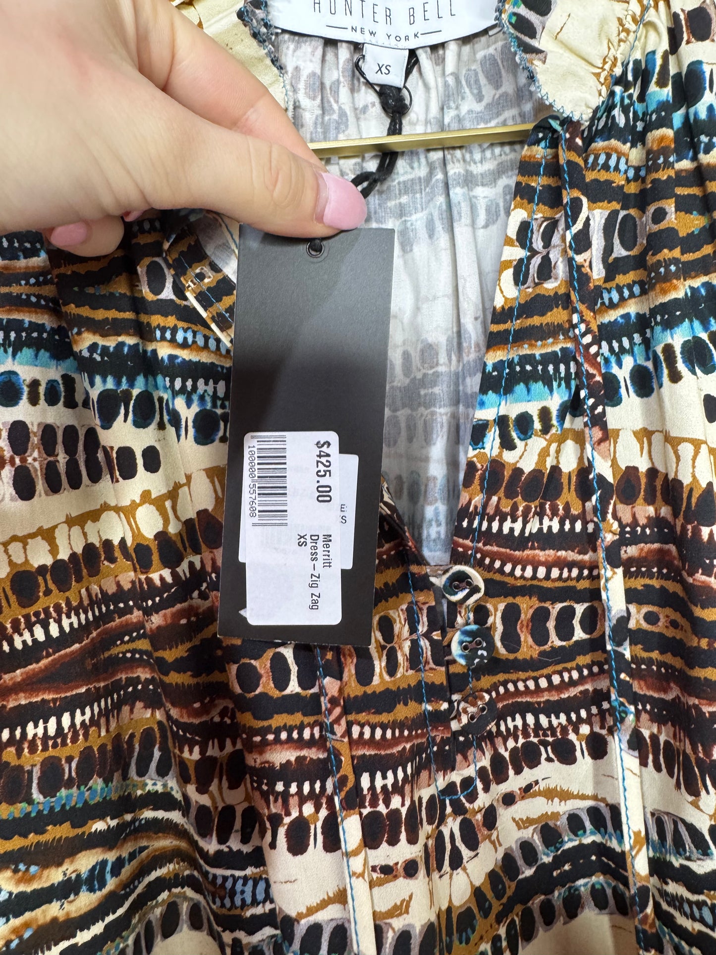 Hunter Bell Multicolor Dress XS