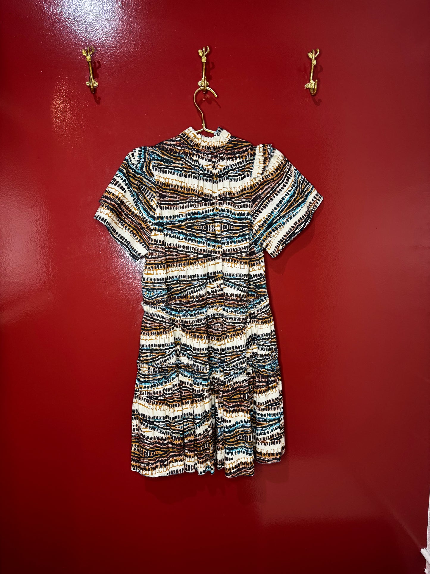 Hunter Bell Multicolor Dress XS