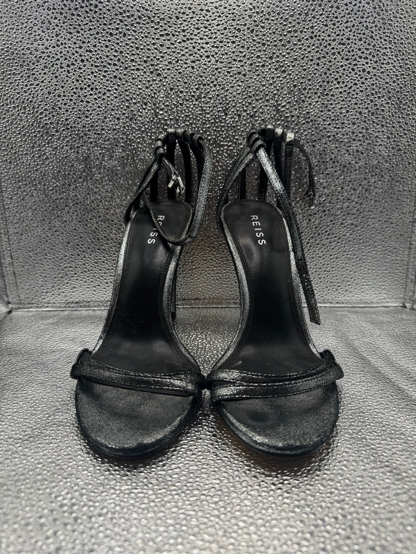 Reiss Metalic Heels 38