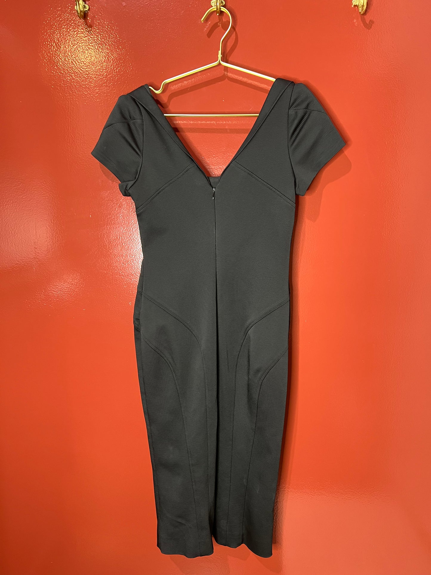 ZacPosen Black Dress 8