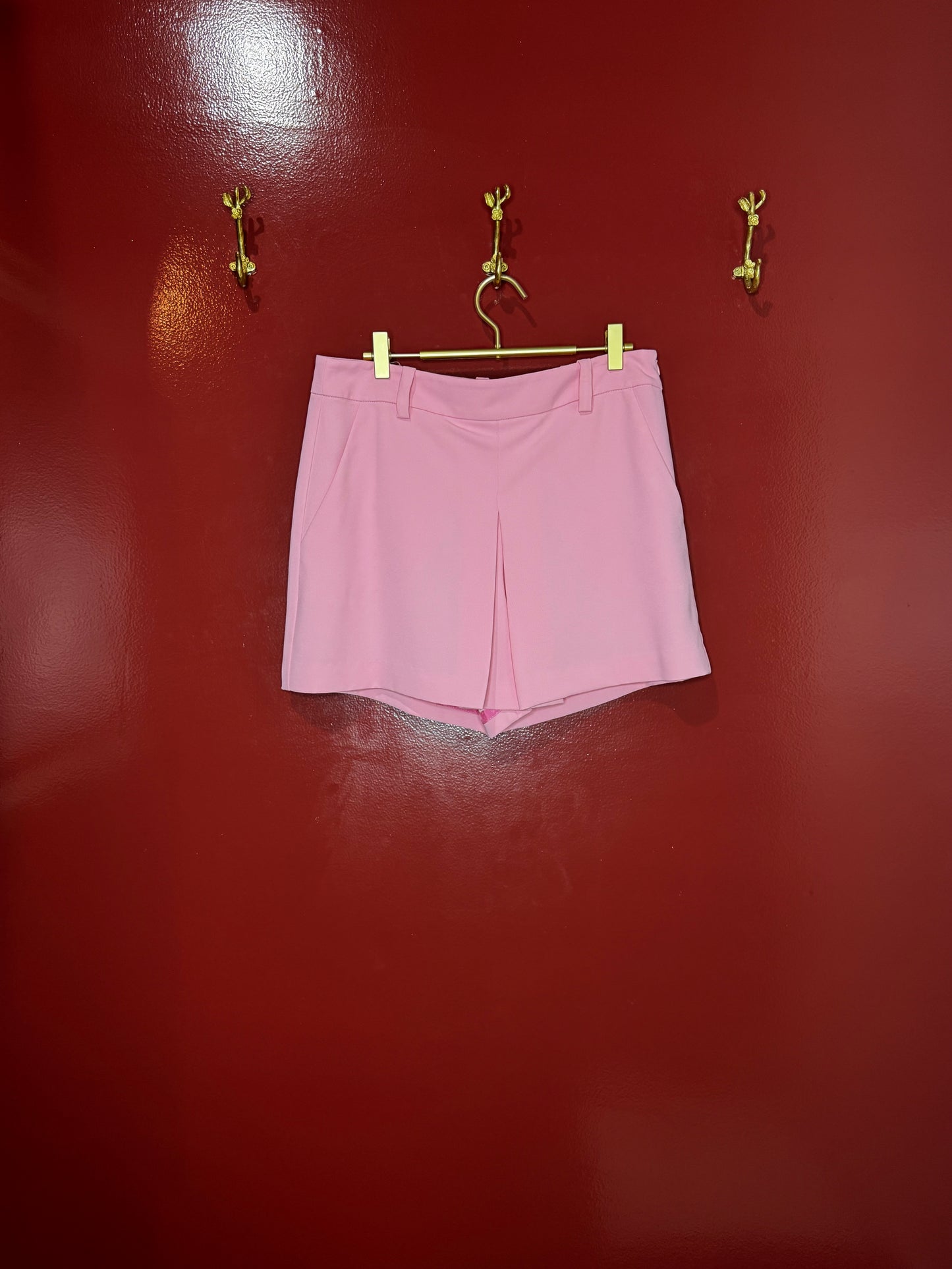 Trina Turk Pink Shorts 6