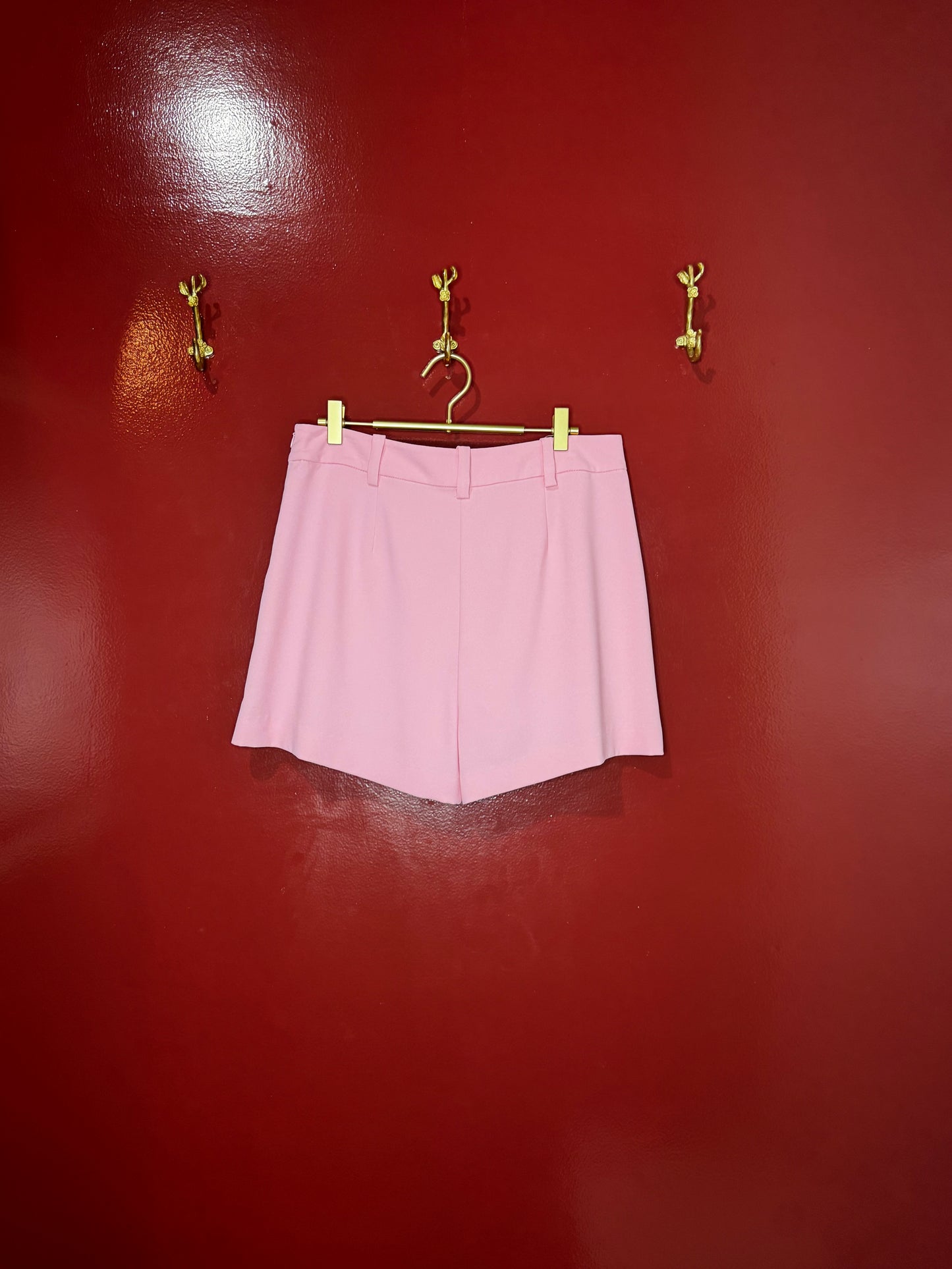 Trina Turk Pink Shorts 6