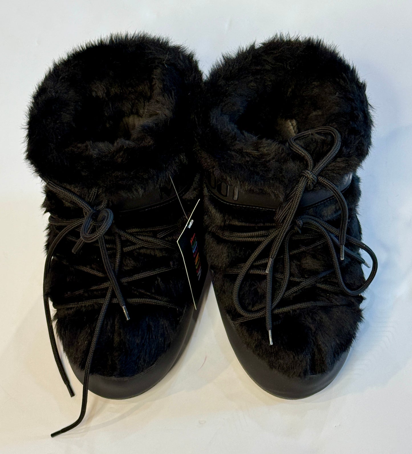 Moon Boots Black Mini S