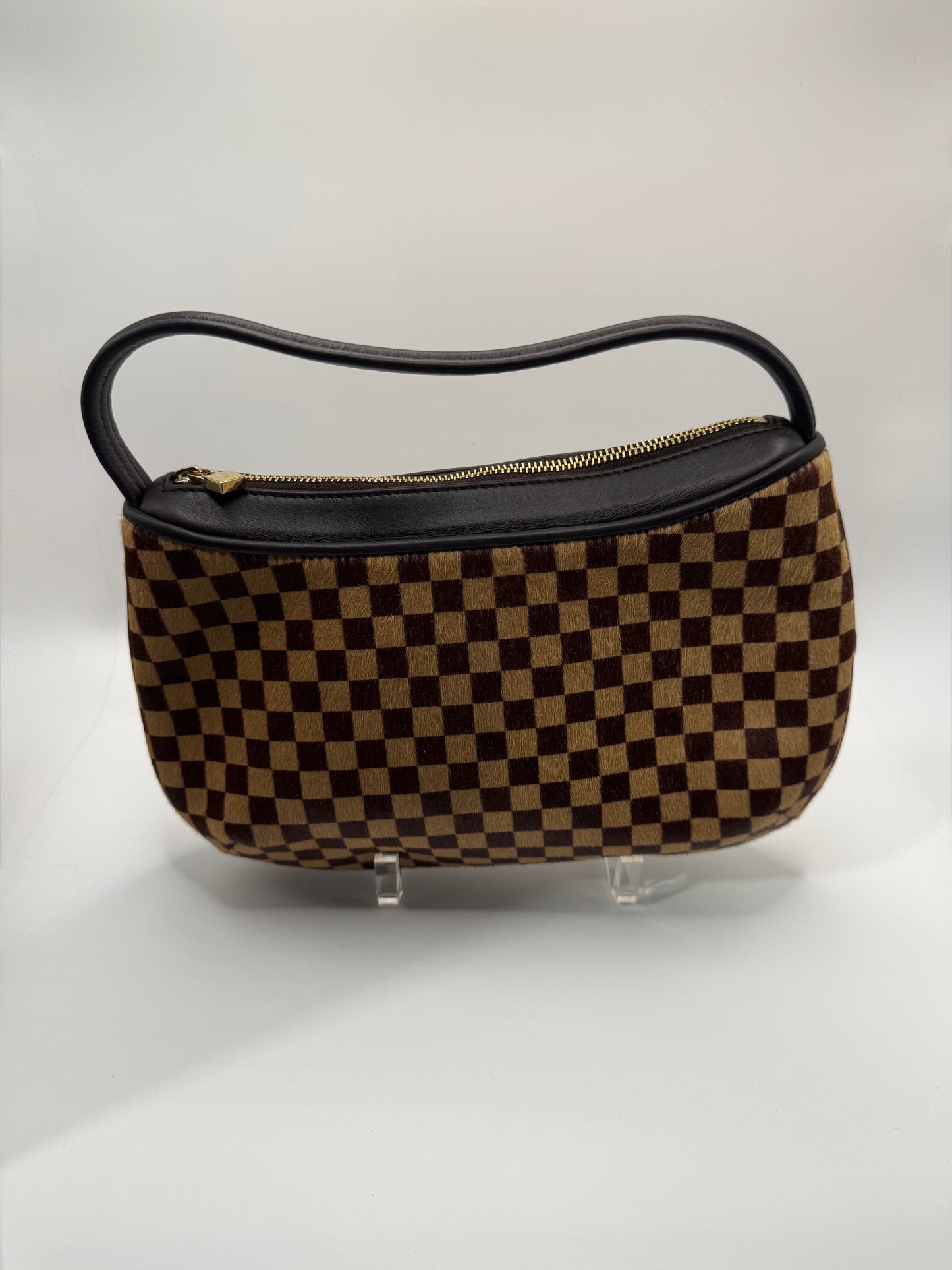 Louis Vuitton Limited Edition Tigre Bag Sauvage Calf Hair & Leather