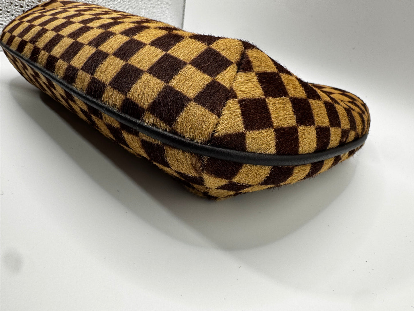 Louis Vuitton Limited Edition Tigre Bag Sauvage Calf Hair & Leather