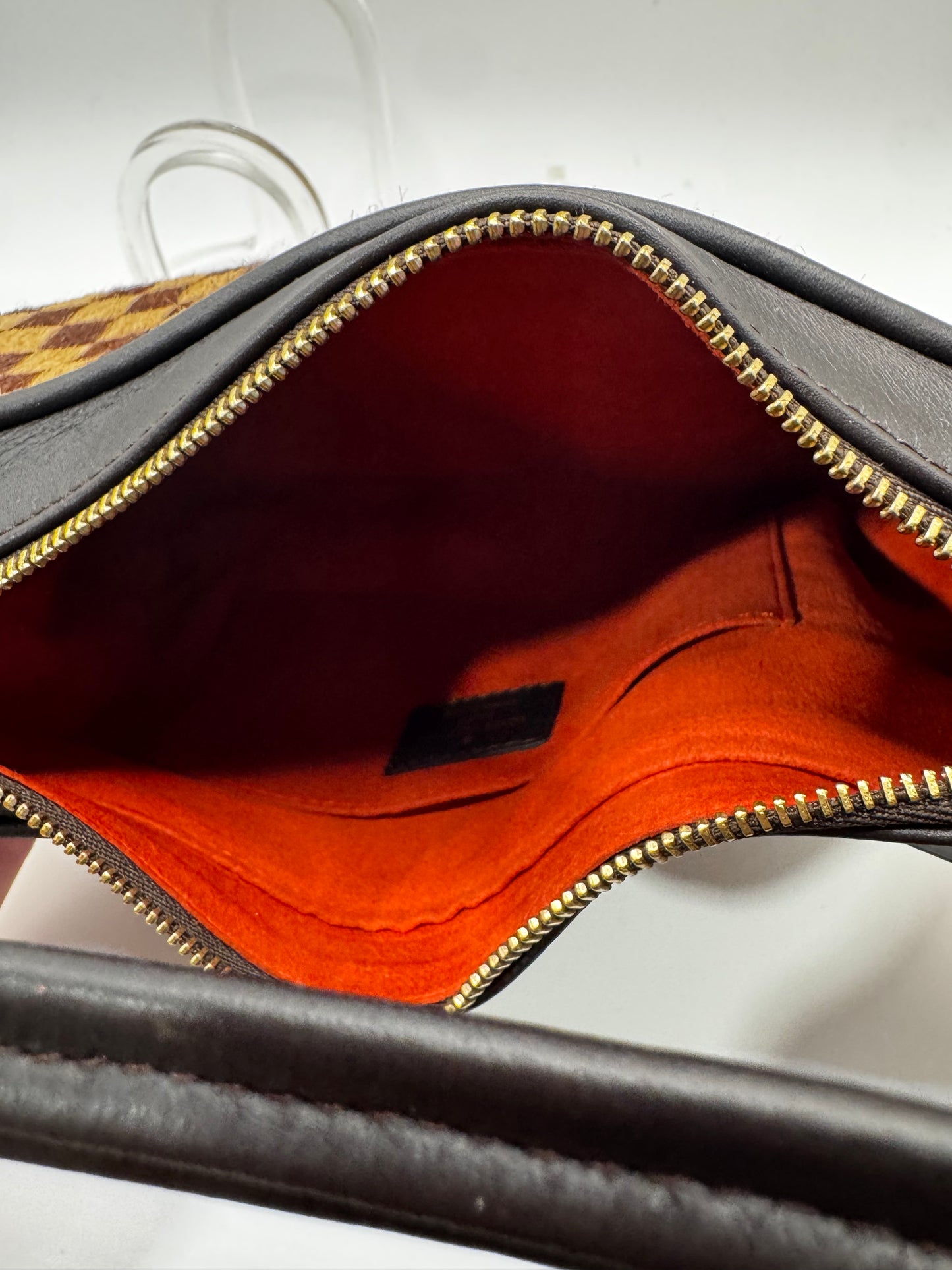 Louis Vuitton Limited Edition Tigre Bag Sauvage Calf Hair & Leather