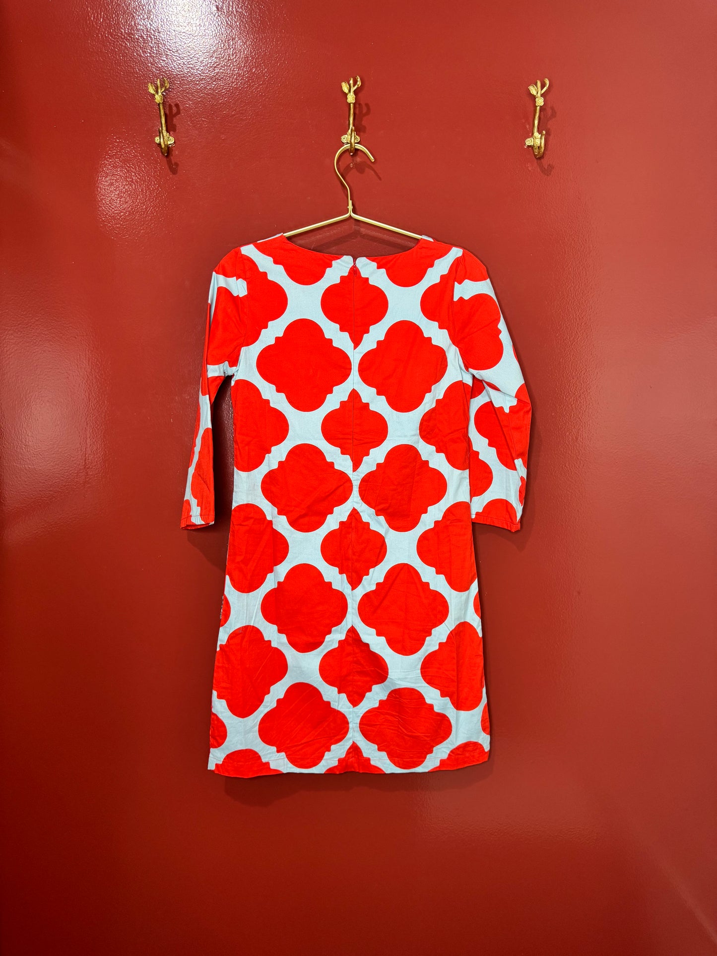 Sheridan French Blue/Red Dress