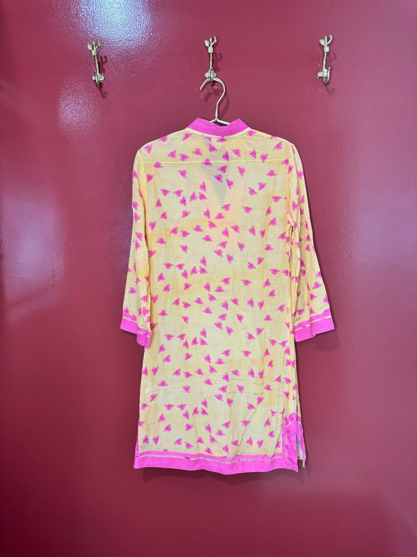 Sheridan French Pink/Orange Tunic 2