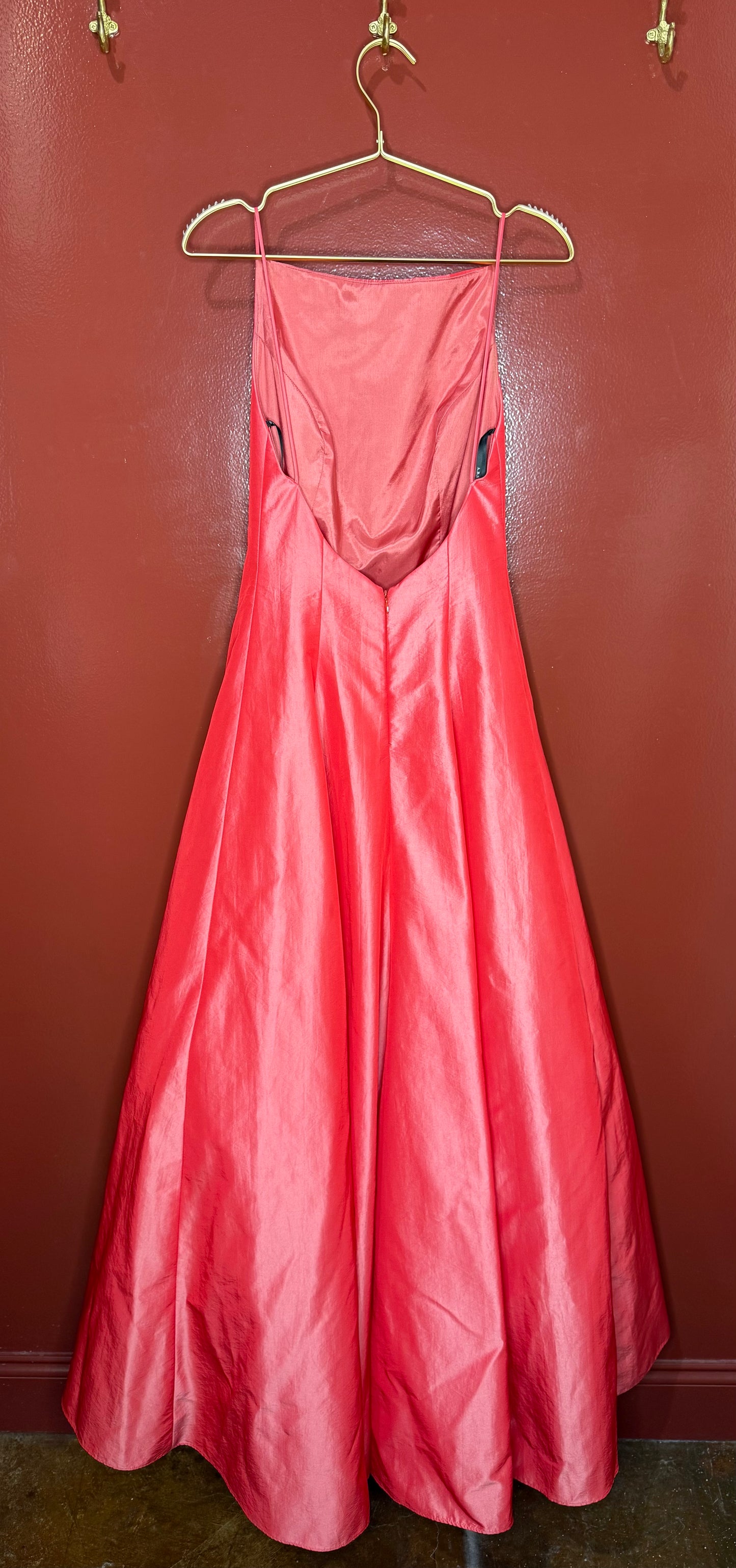 ABS by Allen Swartz Red Formal 6