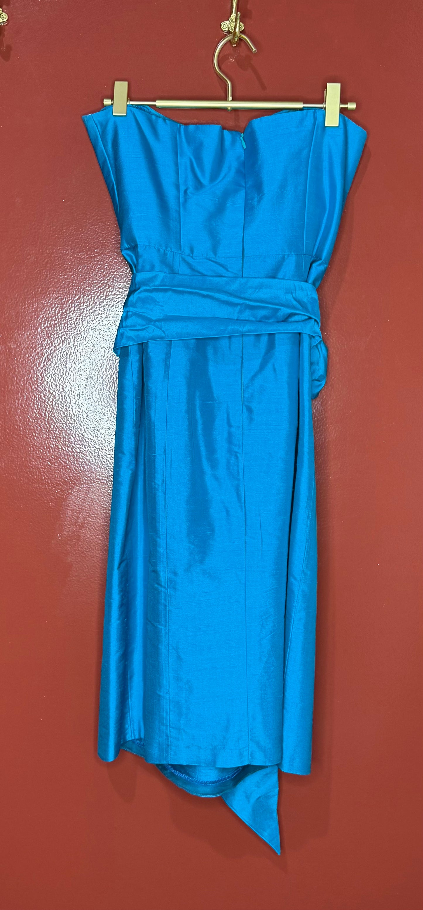 Lula Kate Green Cocktail Dress 6