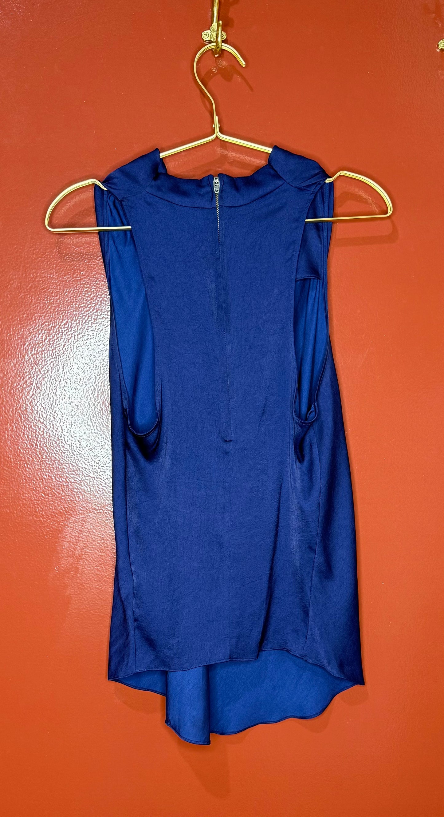 Helmet Navy Blue Tank S