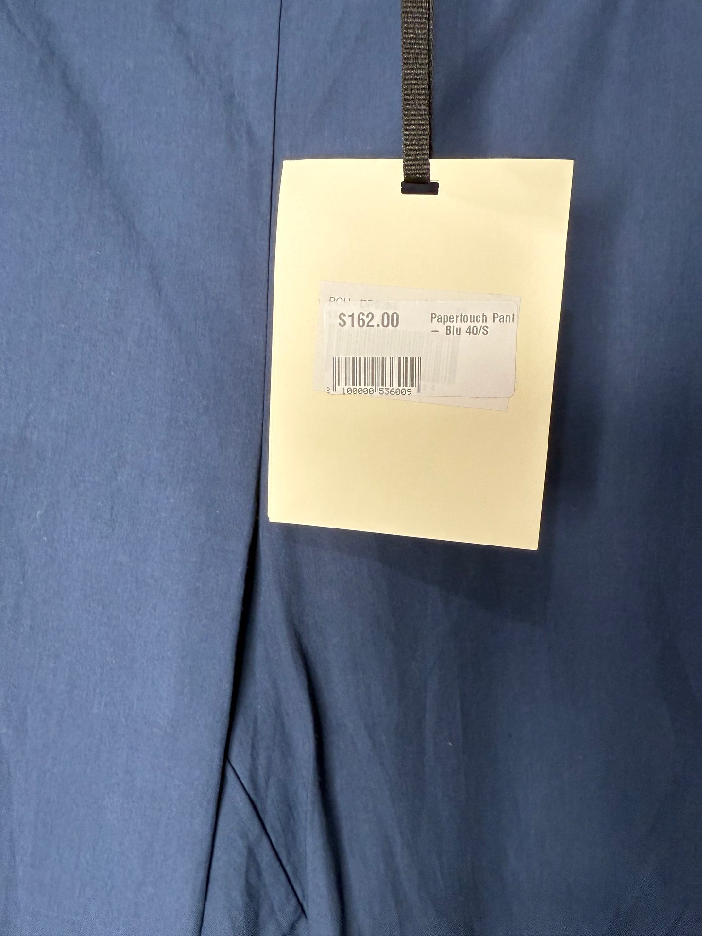 Ottod Ame Navy Crop Wide Leg Pant 40