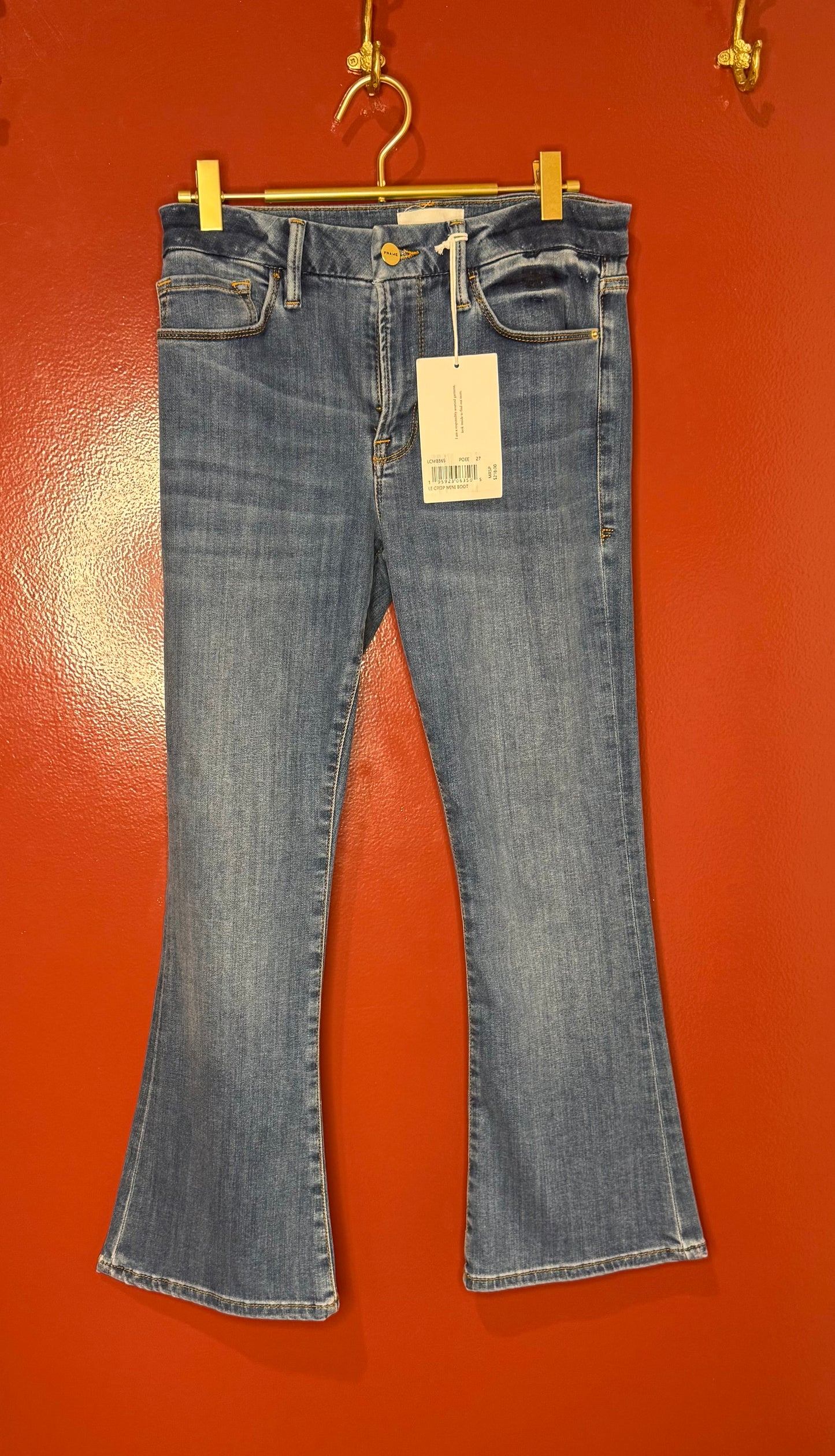 Frame Le Crop Mini Boot Leg Jeans 27