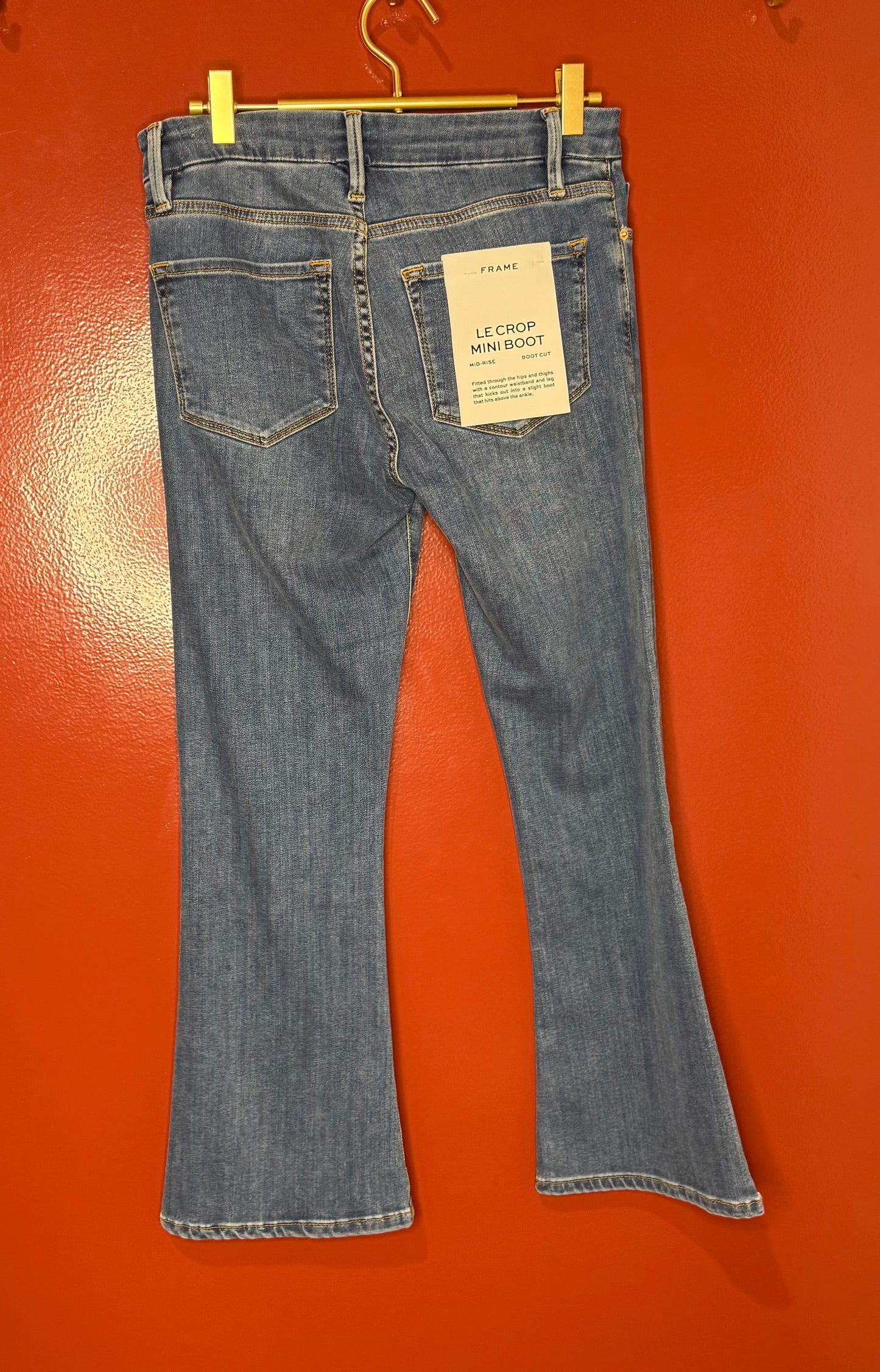 Frame Le Crop Mini Boot Leg Jeans 27